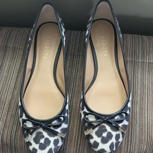 Women’s Talbot Olympia Ballet Leopard Print Flat